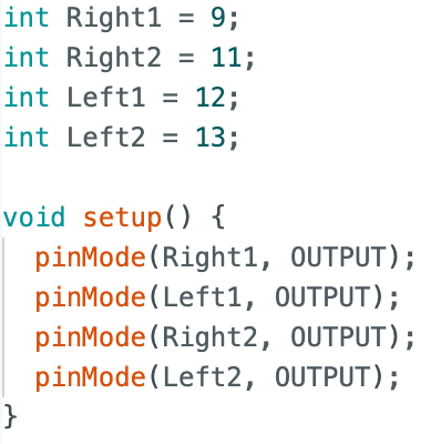 pin initializations